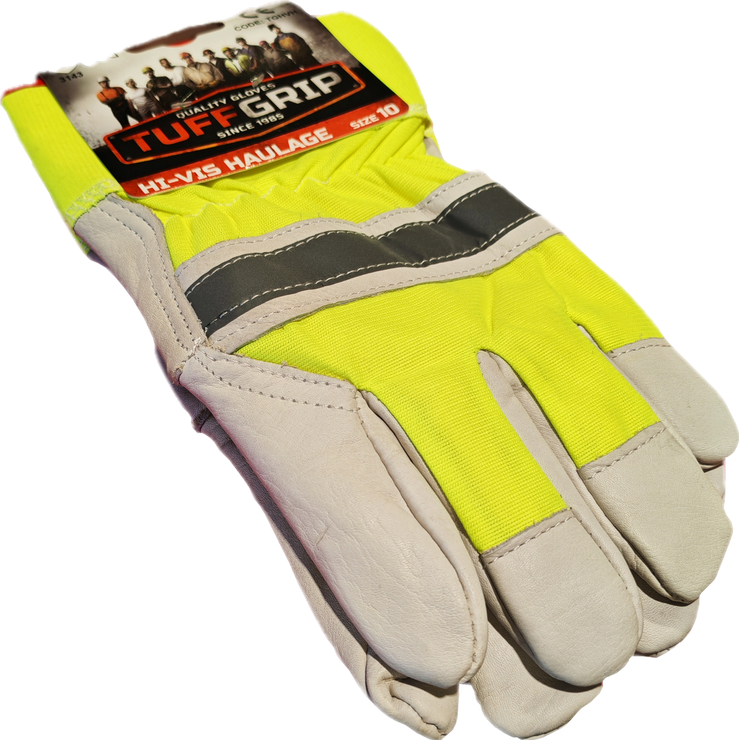 Tuff Grip HI-VIS HAULAGE