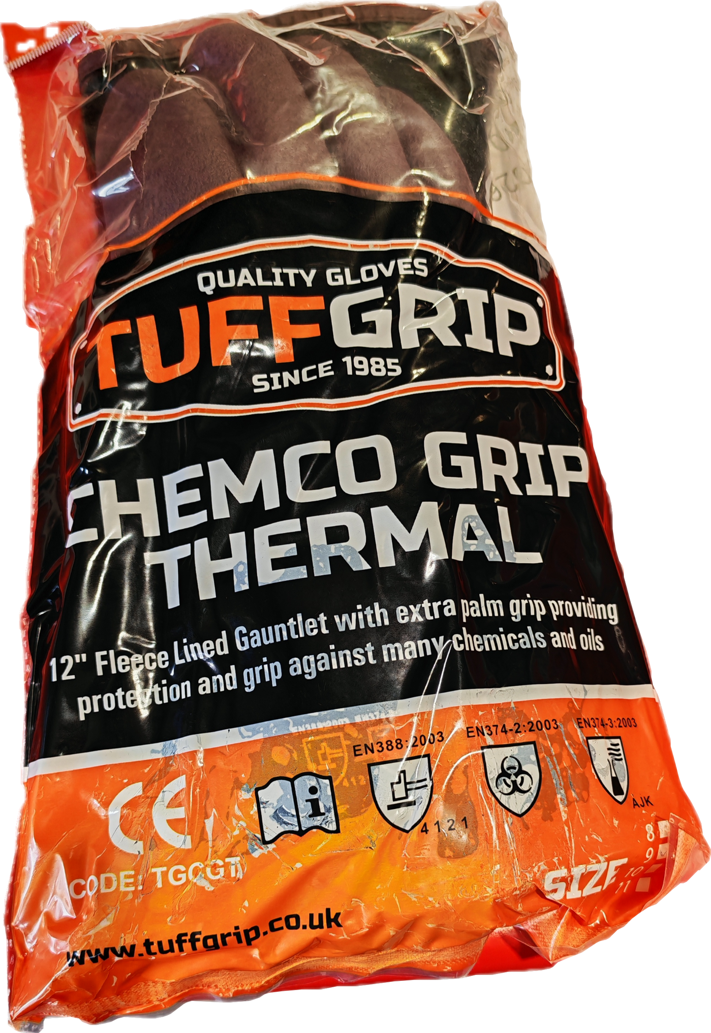 Tuff Grip Chemco Grip Thermal