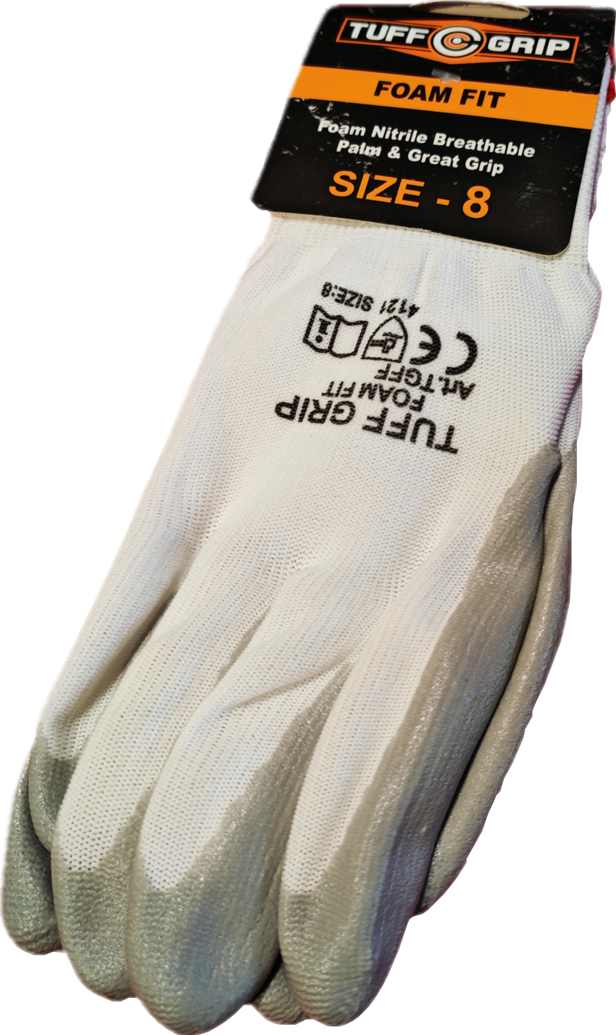 Tuff Grip Foam Fit Gloves