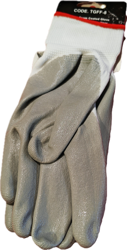 Tuff Grip Foam Fit Gloves