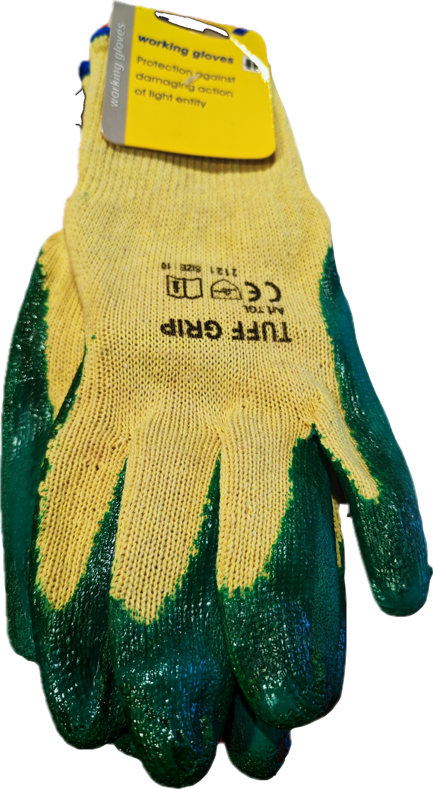 Tuff-Grip Working Gloves