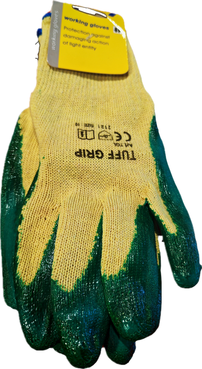 Tuff-Grip Working Gloves