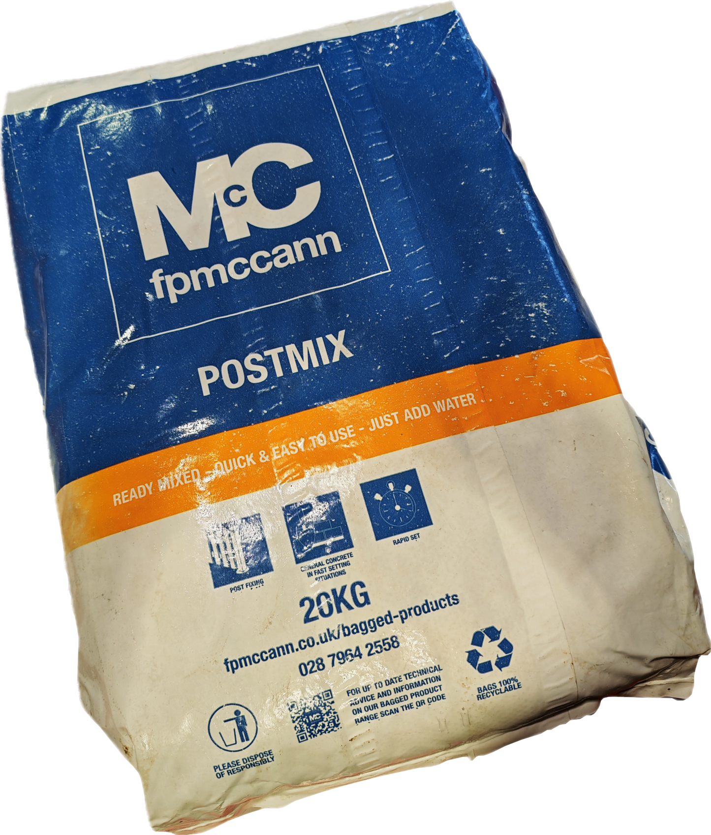 POSTMIX 20KG Premixed Concrete