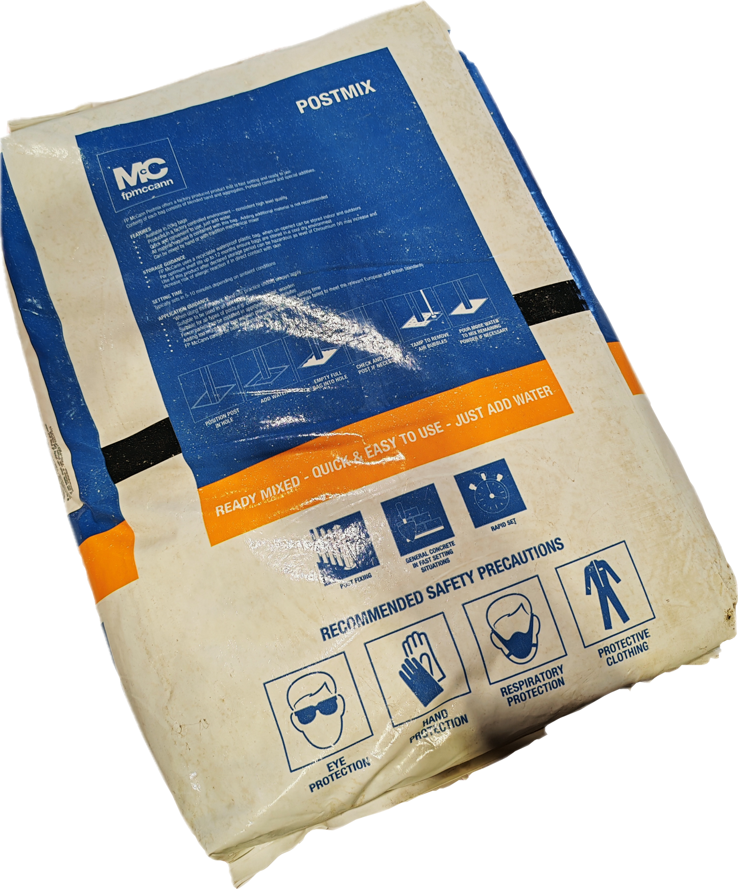 POSTMIX 20KG Premixed Concrete