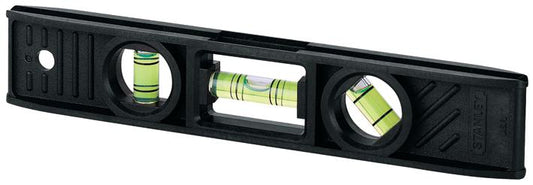 STANLEY 8" (200mm) Plastic Torpedo Spirit Level