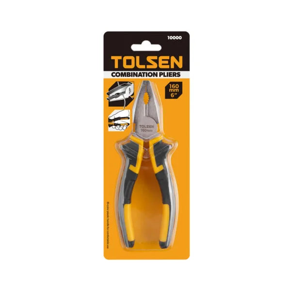 Tolsen COMBINATION PLIERS 200mm, 8″