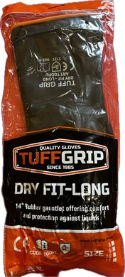 Tuff Grip - Dry Fit-Long Gloves