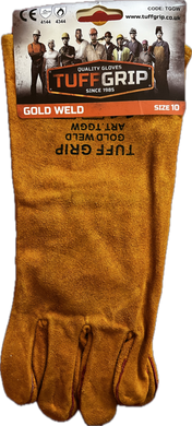 Tuff Grip - Gold Weld Gloves