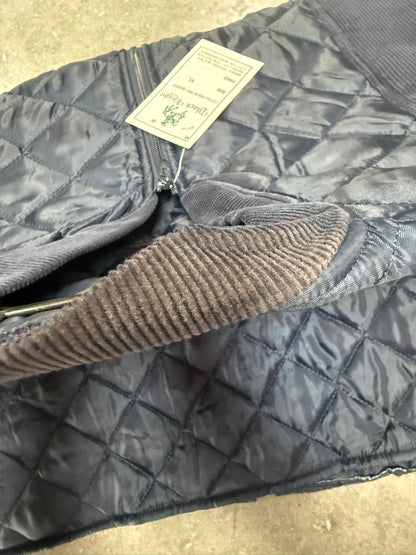 Black Knight Quilted Bodywarmer *Sun Faded NO RETURNS*
