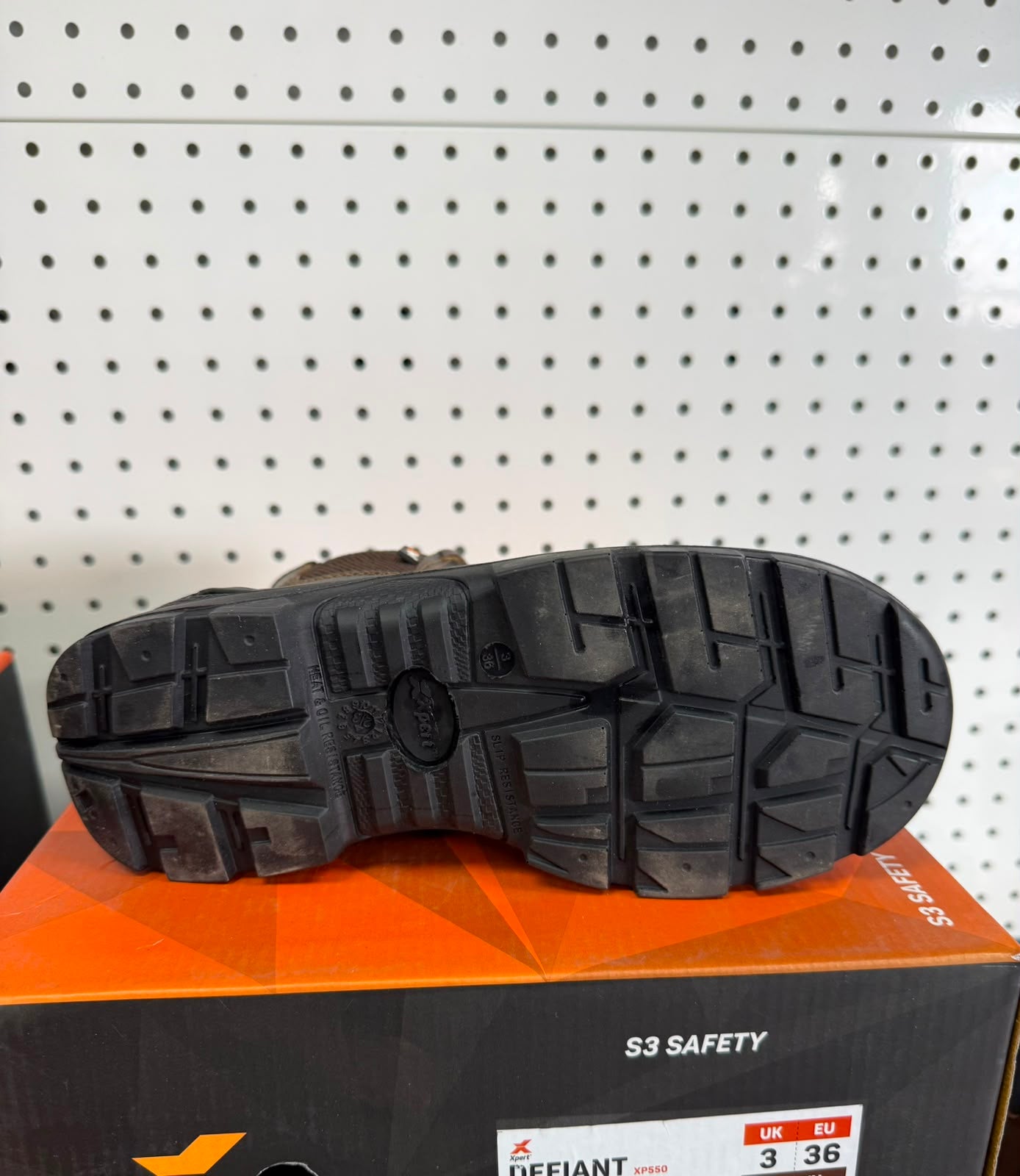 Xpert Defiant Safety Boots - Slip On
