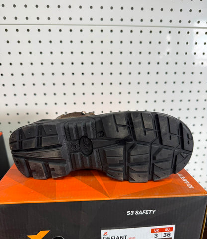 Xpert Defiant Safety Boots - Slip On