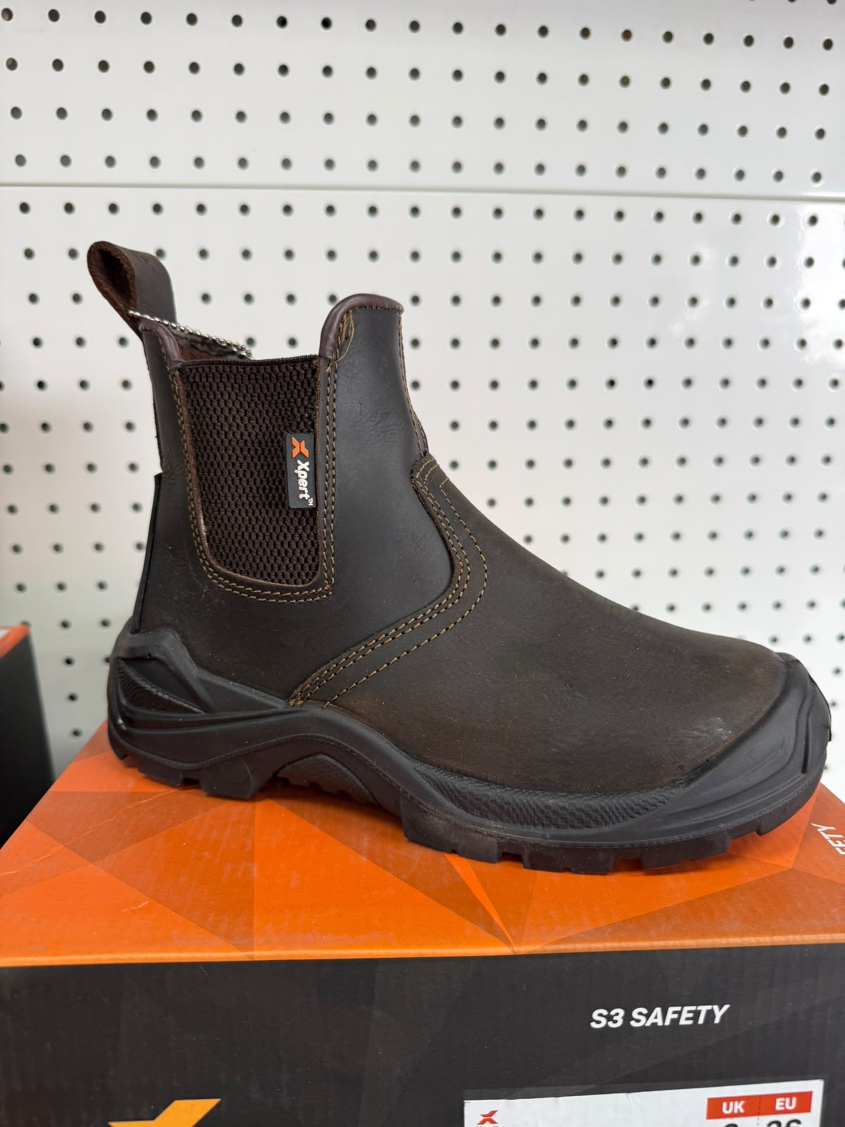 Xpert Defiant Safety Boots - Slip On