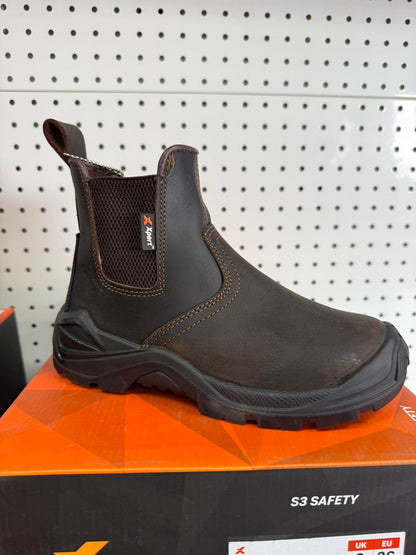 Xpert Defiant Safety Boots - Slip On