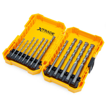 XTrade 12pc Masonry Drill Bit Set