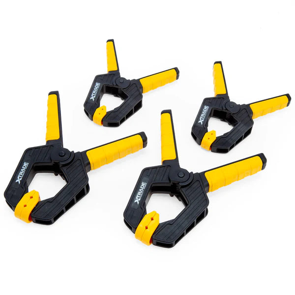 XTrade 4 Piece Spring Clamp Set