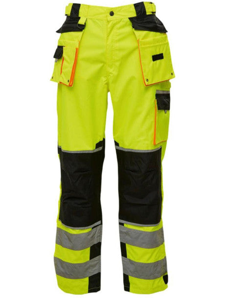 Elka Visible Xtreme Waterproof Hi-VIs Trousers