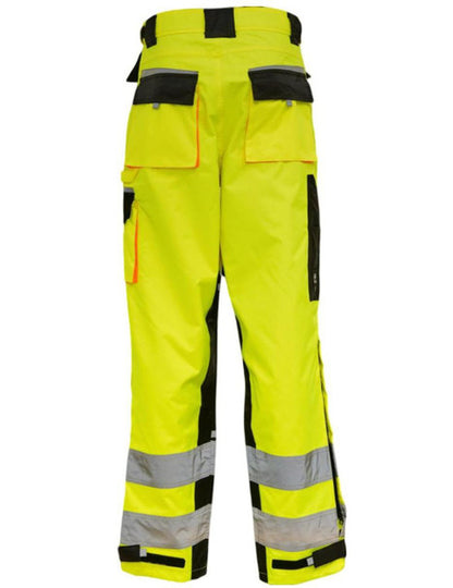Elka Visible Xtreme Waterproof Hi-VIs Trousers