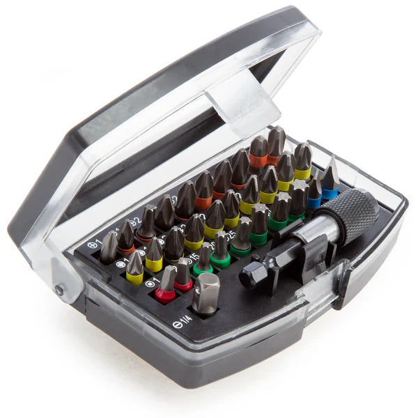 XTrade 32 Piece Screwdriver Bit Set