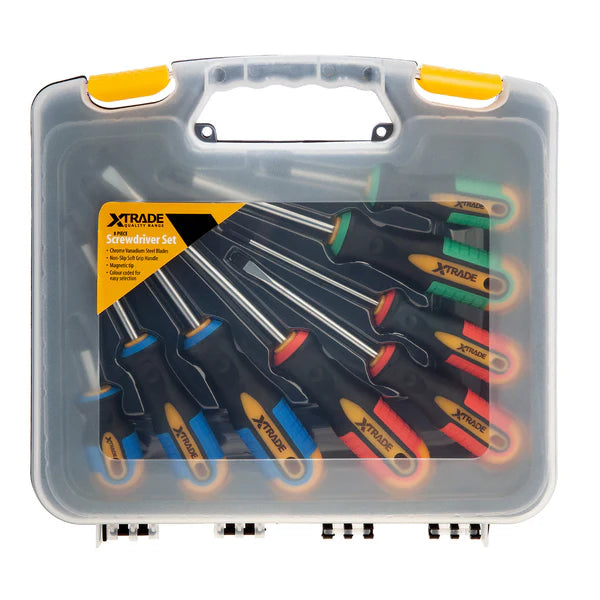 XTrade 8 Piece Screwdriver Set