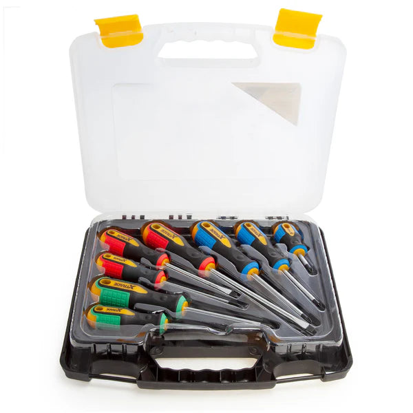 XTrade 8 Piece Screwdriver Set