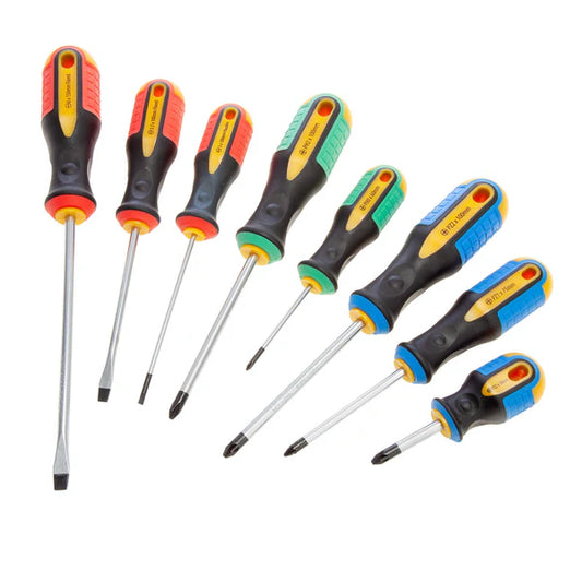 XTrade 8 Piece Screwdriver Set