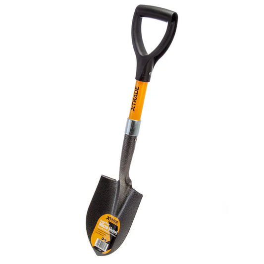 XTrade Round Point Micro Shovel