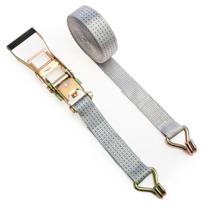 XTrade Ratchet Straps with Hooks 50mm x 8m