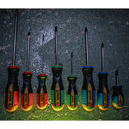 XTrade 8 Piece Screwdriver Set