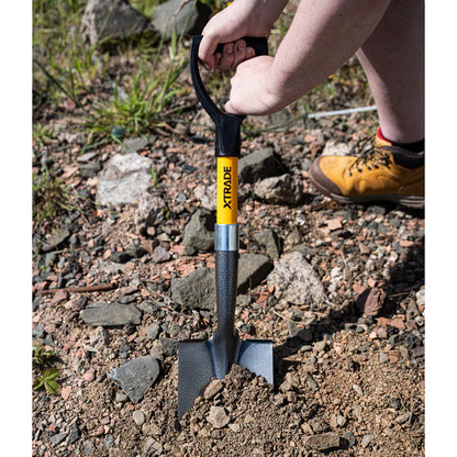 XTrade Square Head Micro Shovel