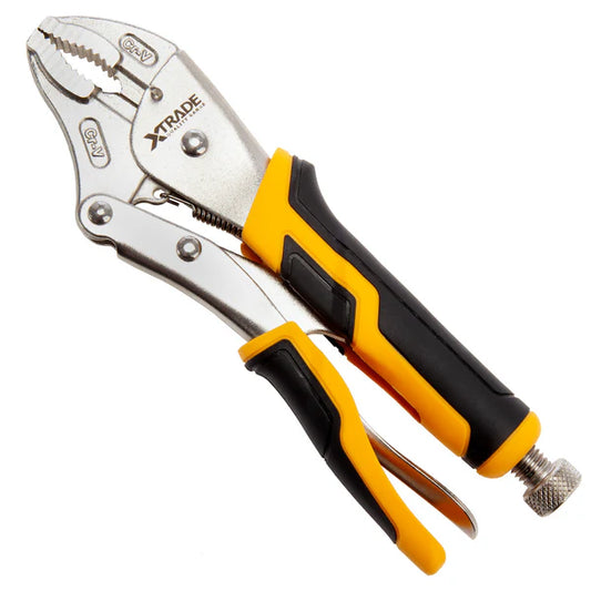 XTrade Curved Jaw Locking Pliers 10  250mm