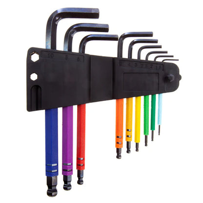 XTrade Long Arm Ball End Hex Key Set