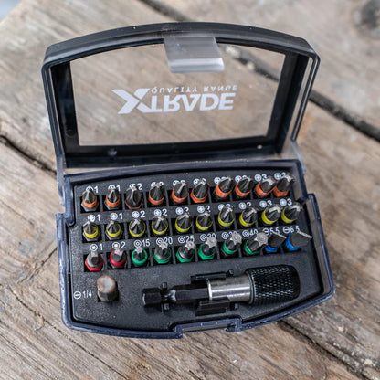 XTrade 32 Piece Screwdriver Bit Set