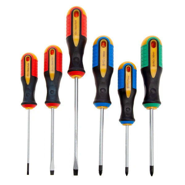 XTrade 6 Piece Screwdriver Set