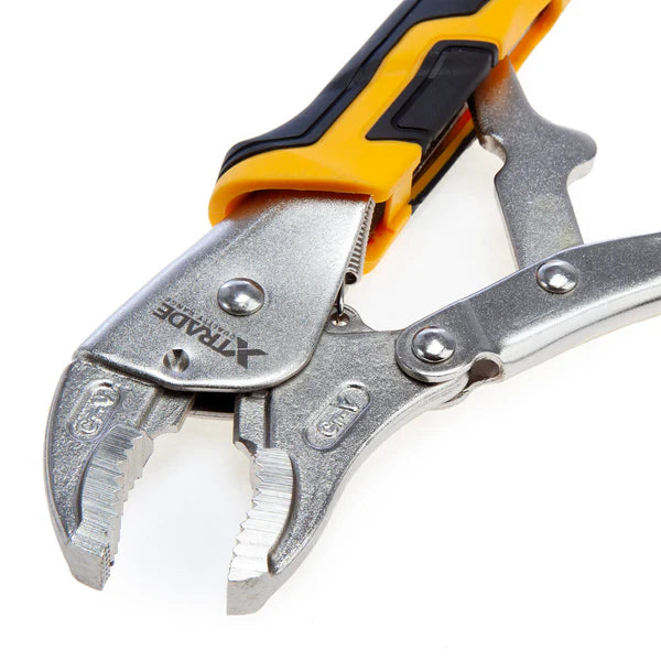 XTrade Curved Jaw Locking Pliers 10  250mm