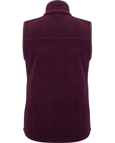 Hoggs Of Fife Stenton Ladies Fleece Gilet