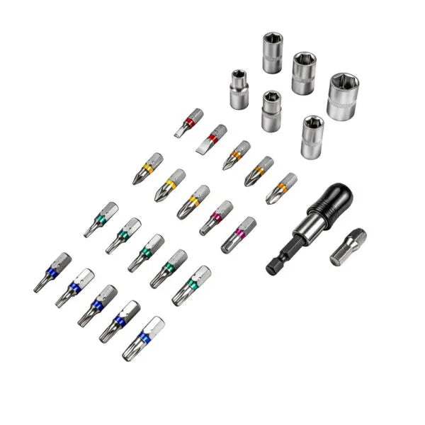 Tolsen 28PCS BIT AND SOCKET SET