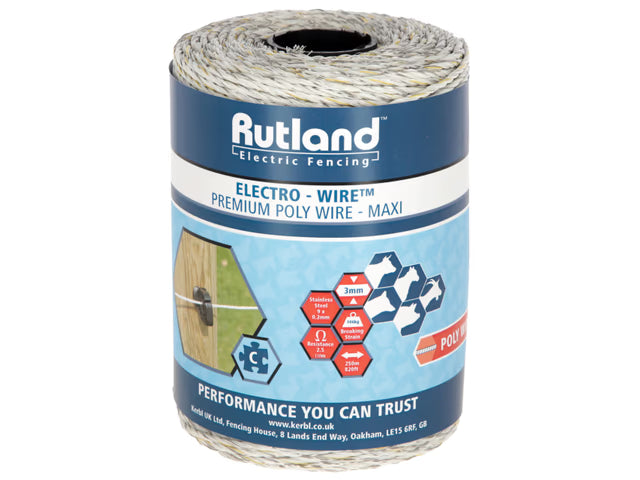 Rutland Electro Wire 250m Maxi 3mm