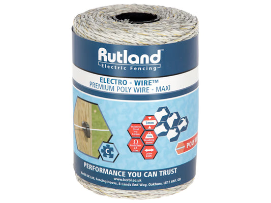Rutland Electro Wire 250m Maxi 3mm