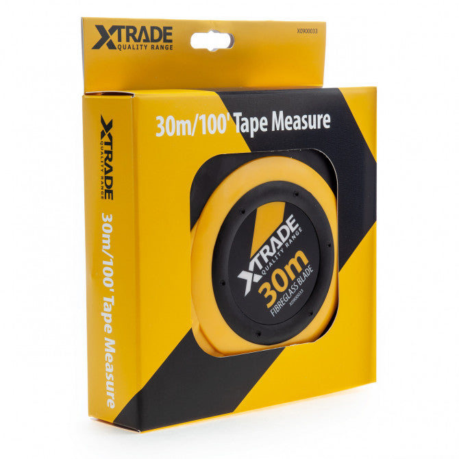 Xtrade Metric/Imperial Closed Case Tape Measure 30M