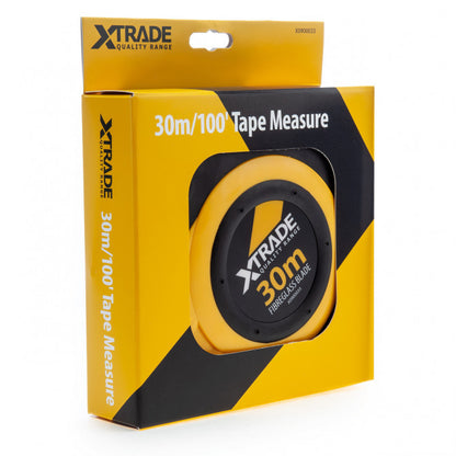 Xtrade Metric/Imperial Closed Case Tape Measure 30M