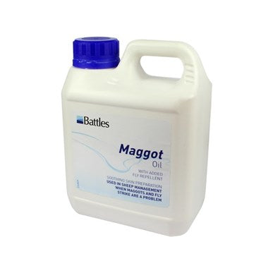 Battles Original Maggot Oil 1L-2175B