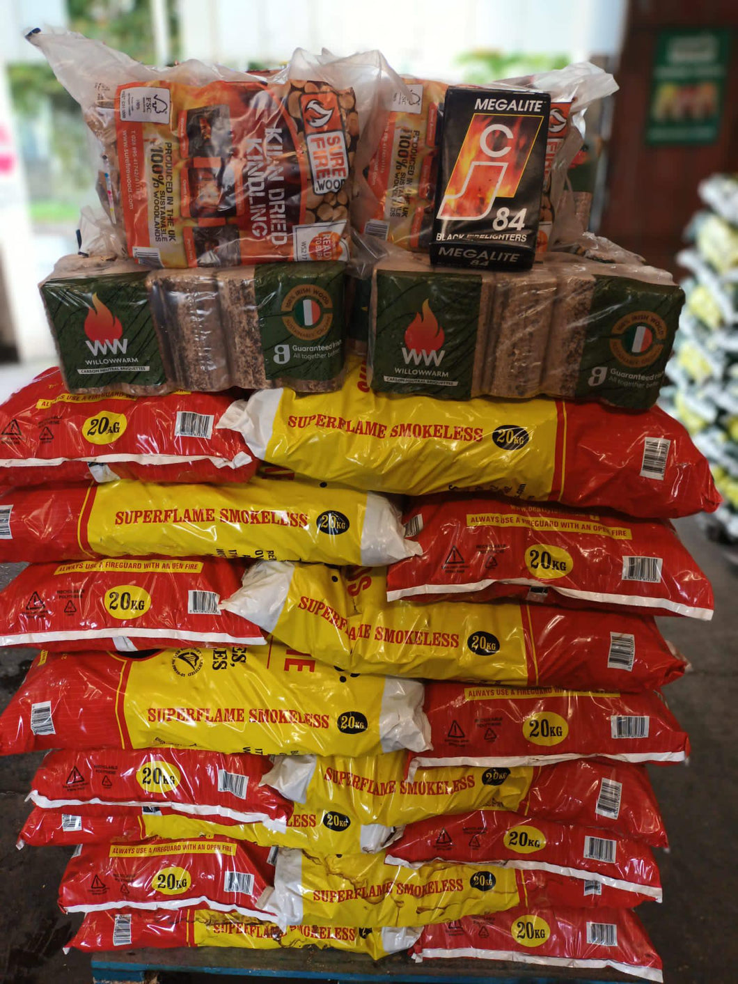 Smokeless 1 Tonne Fuel Deal