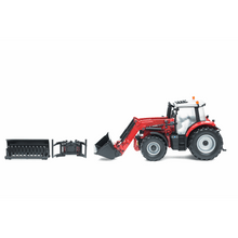 Load image into Gallery viewer, Britains Toy Massey Ferguson 6616 Tractor &amp; Loader