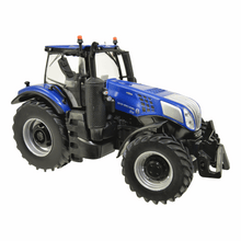 Load image into Gallery viewer, New Holland T8.435 Britains Toy Tractor