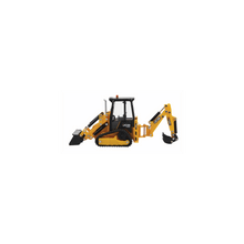Load image into Gallery viewer, Britains Toy JCB 1 CXT 1:32