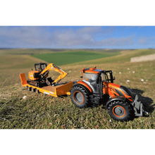 Load image into Gallery viewer, Valtra T254 Metallic Orange Britains Toy Tractor