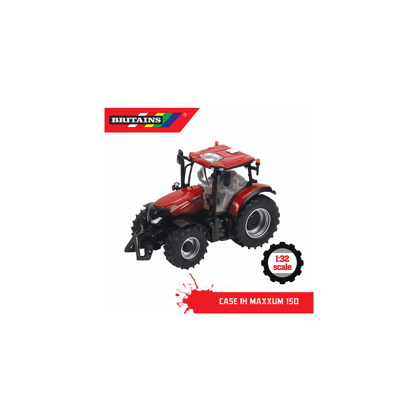 Case Maxxum 150 Tractor Britains 1:32