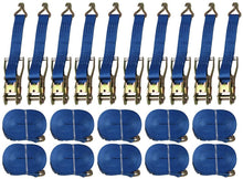 Load image into Gallery viewer, Ratchet Straps 8m - 5 Tonne (Box of 10)