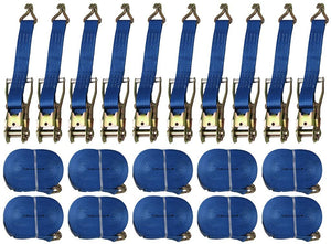 Ratchet Straps 8m - 5 Tonne (Box of 10)