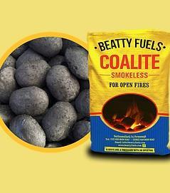 1 Tonne of Coalite (Smokeless) (50 x 20kg bags) - Fuel061